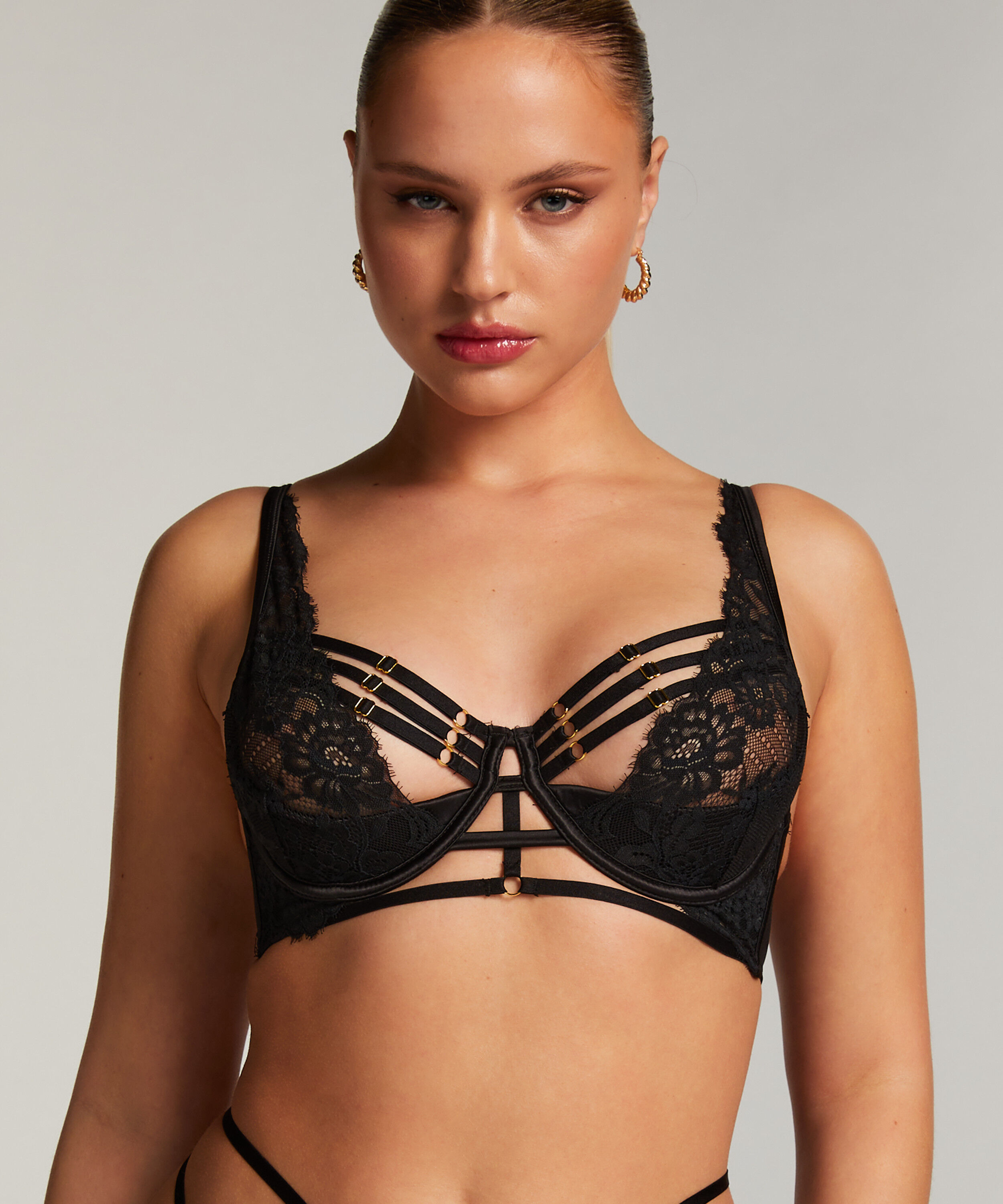Iggy Half-Padded Underwired Longline Bra