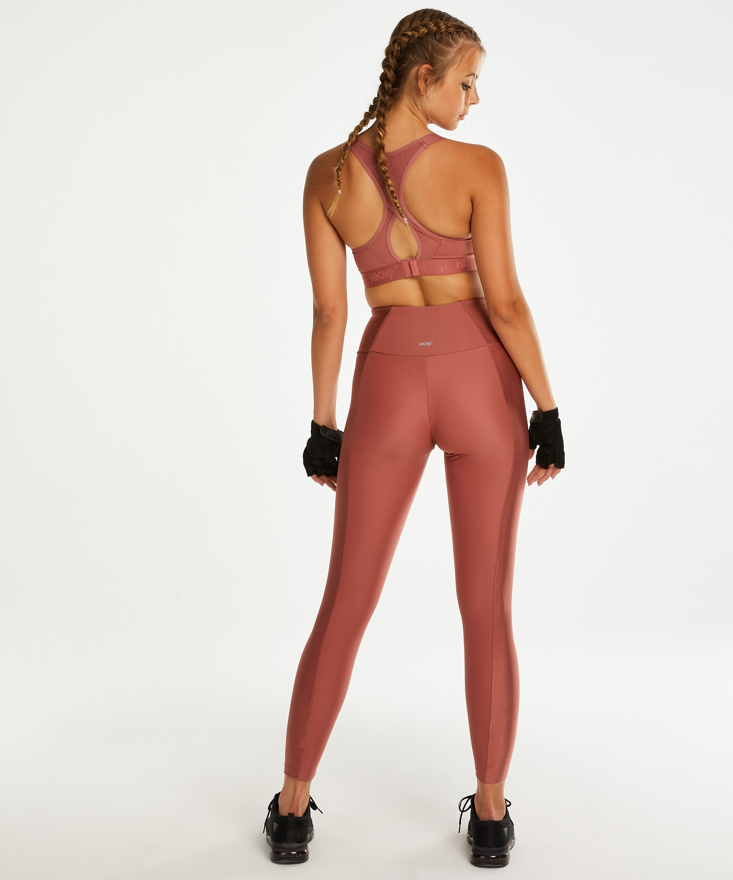 HKMX Sports bra The All Star Level 2, Pink, main