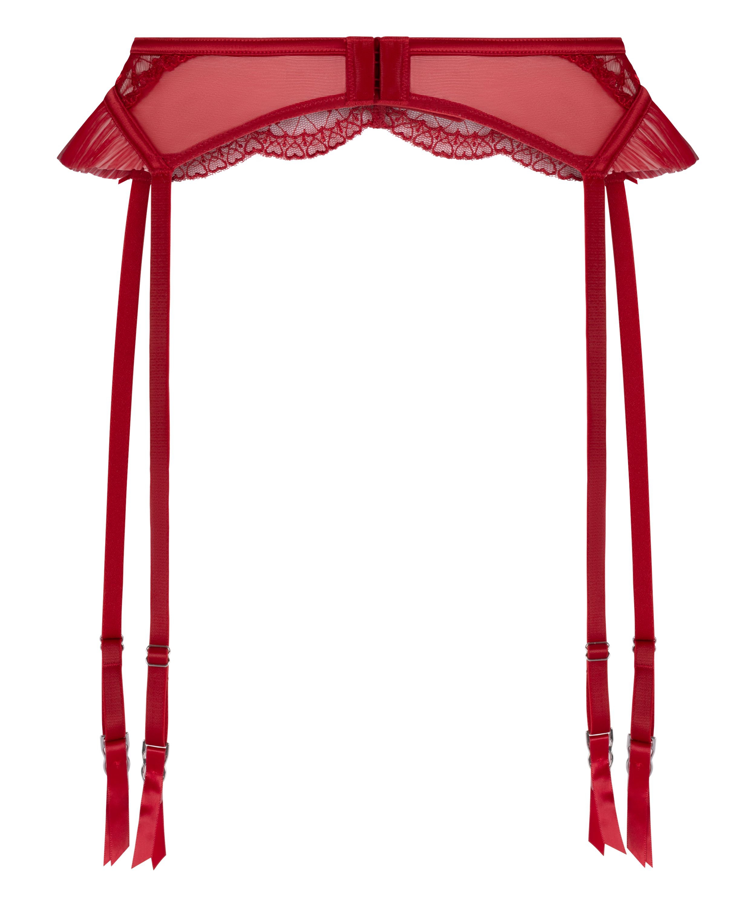 Cordelie Suspenderbelt , Red, main