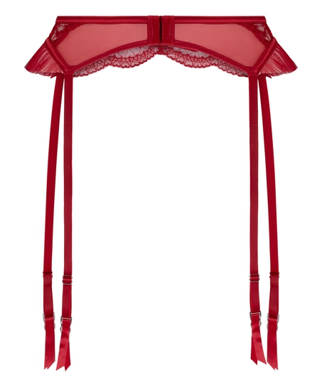 Cordelie Suspenderbelt , Red