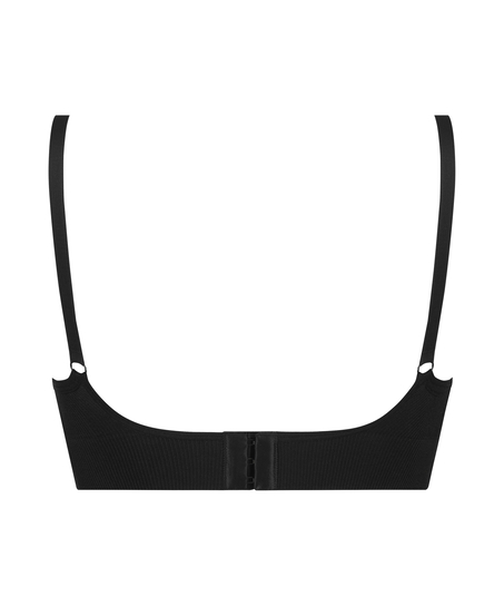 Nettie nursing bralette, Black