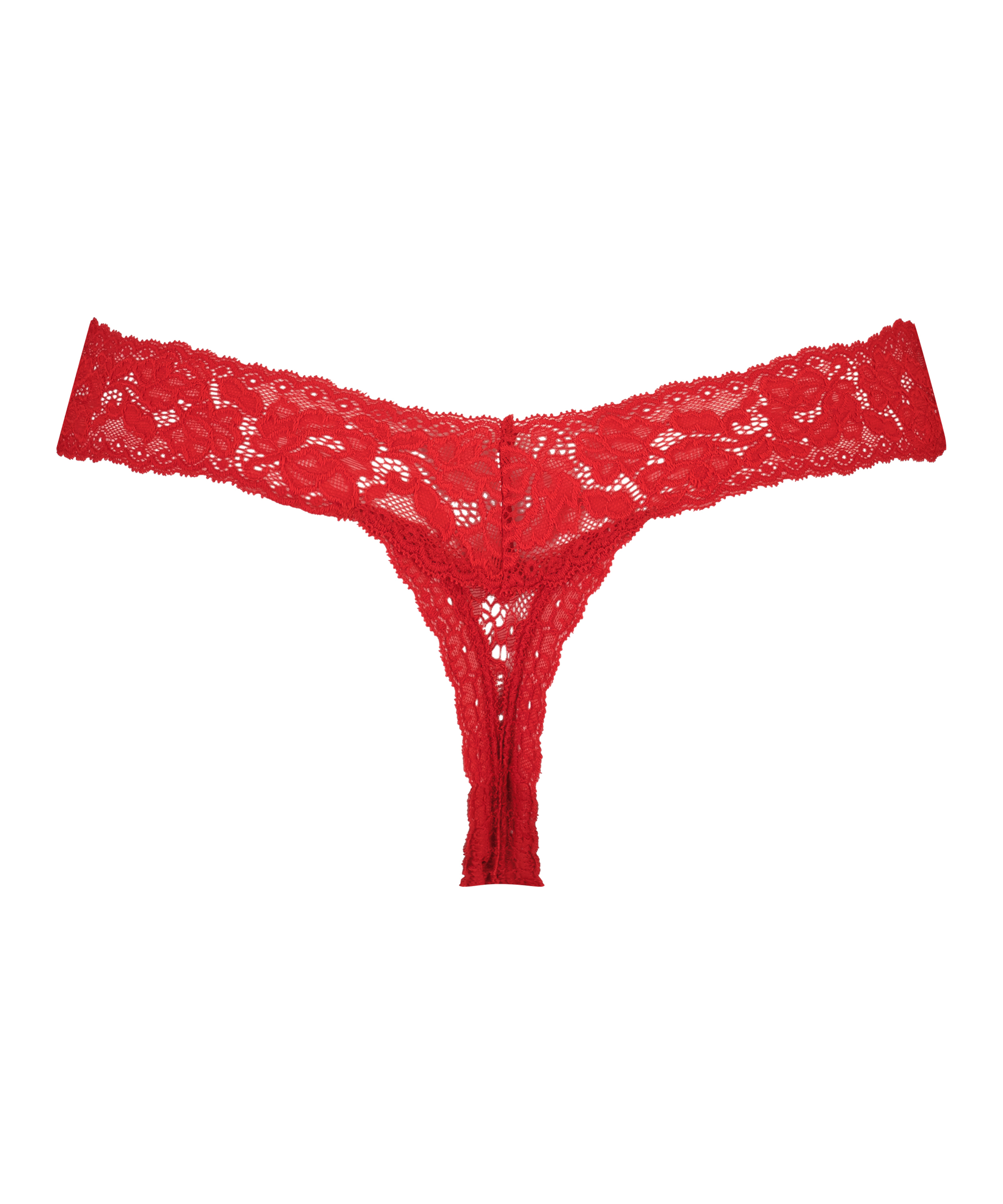 Madison Extra Low Thong, Red, main