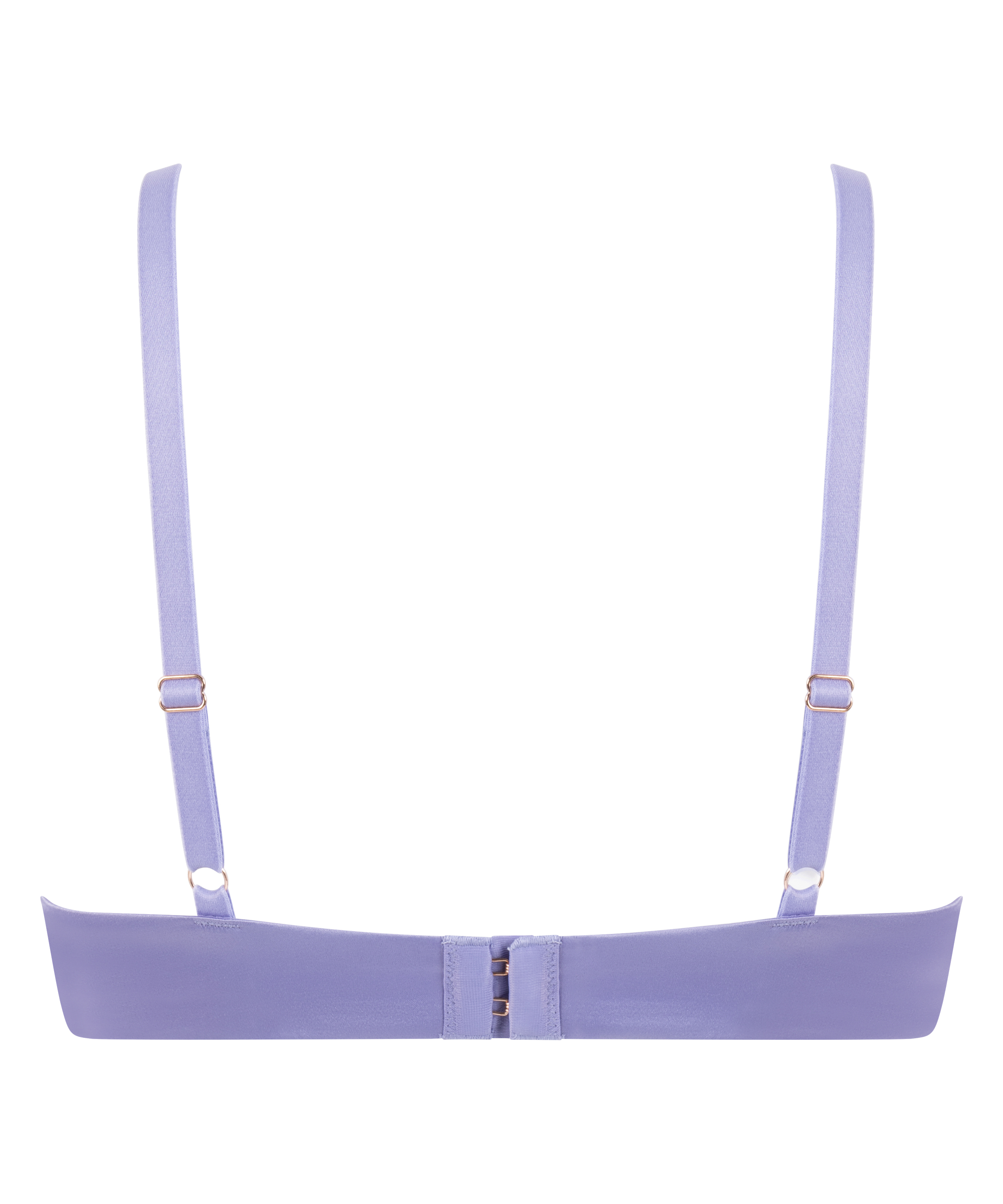 Charlie Padded Underwired Bra, Purple, main