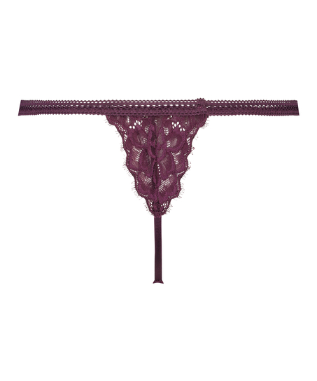 Lotte thong, Purple