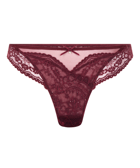 Isadora Thong, Red