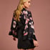 Orchid Kimono, Black