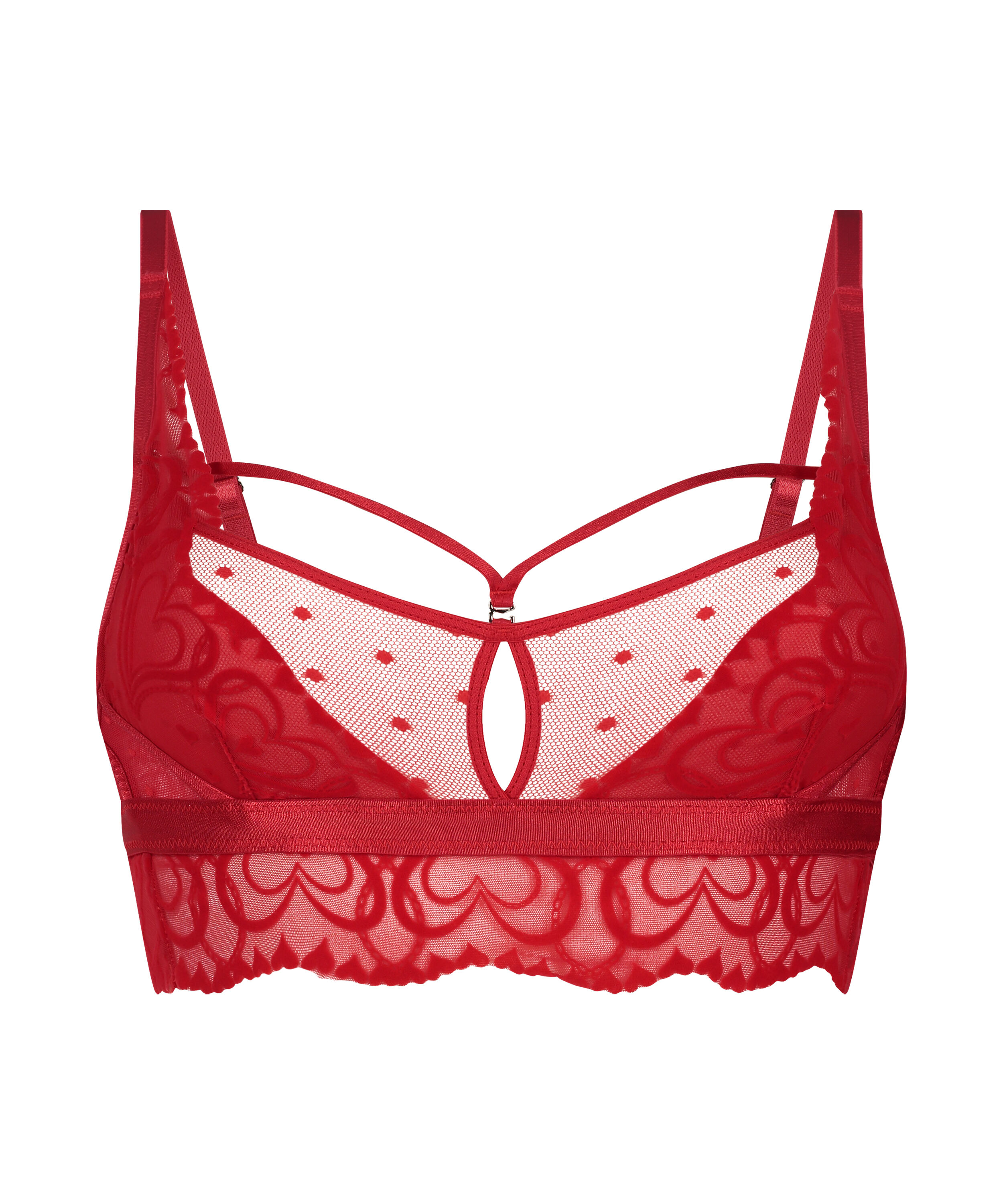 Pippa Bralette, Red