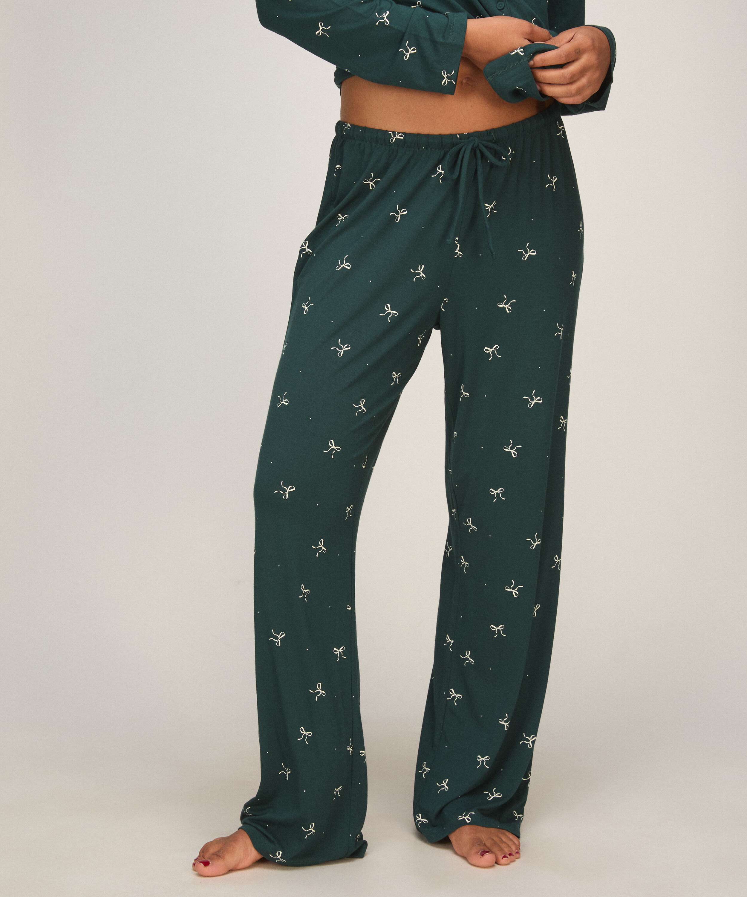Pant Jersey Essential, Green Pant Jersey Essential, Green
