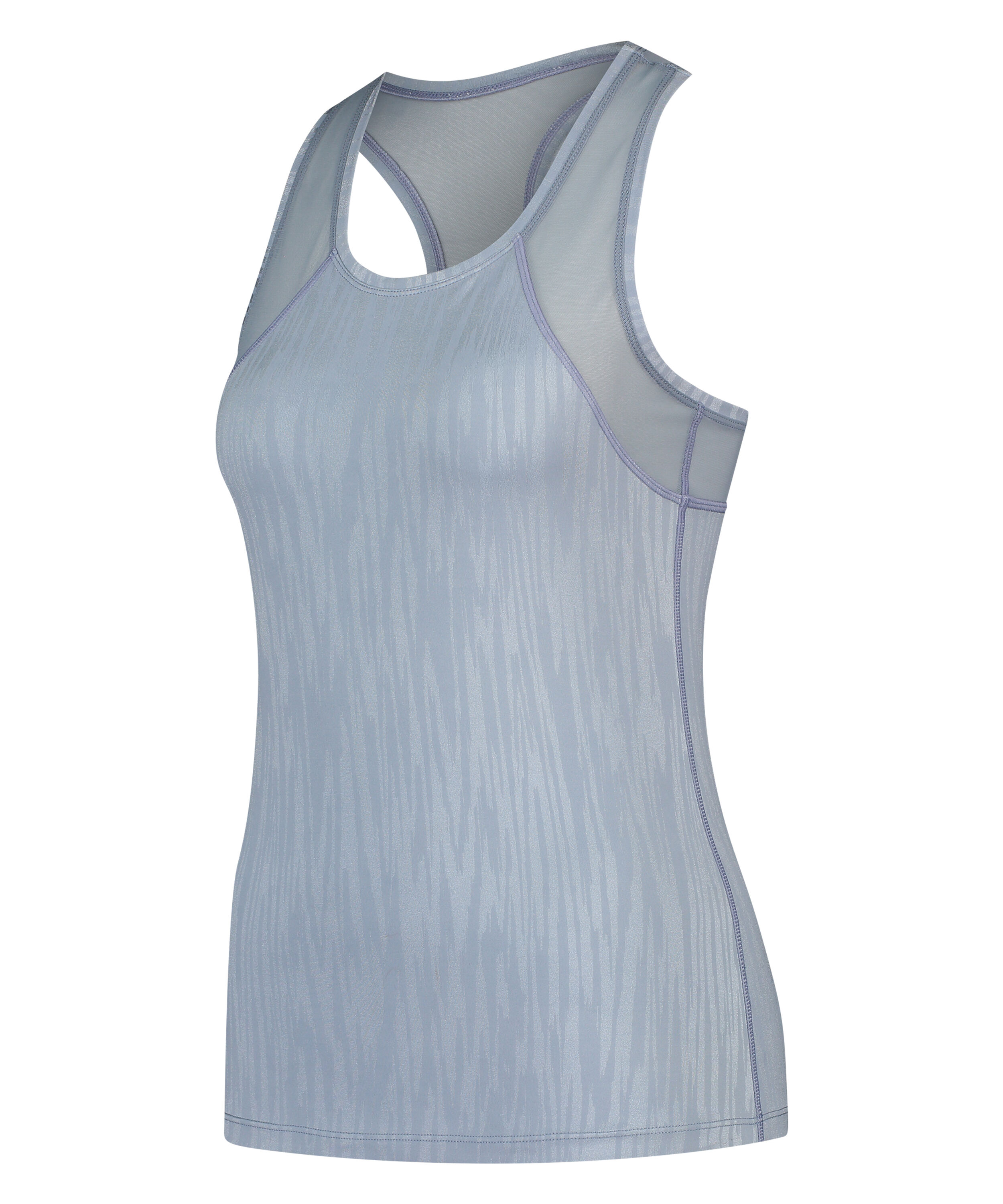HKMX Sport slim fit tank top, Blue