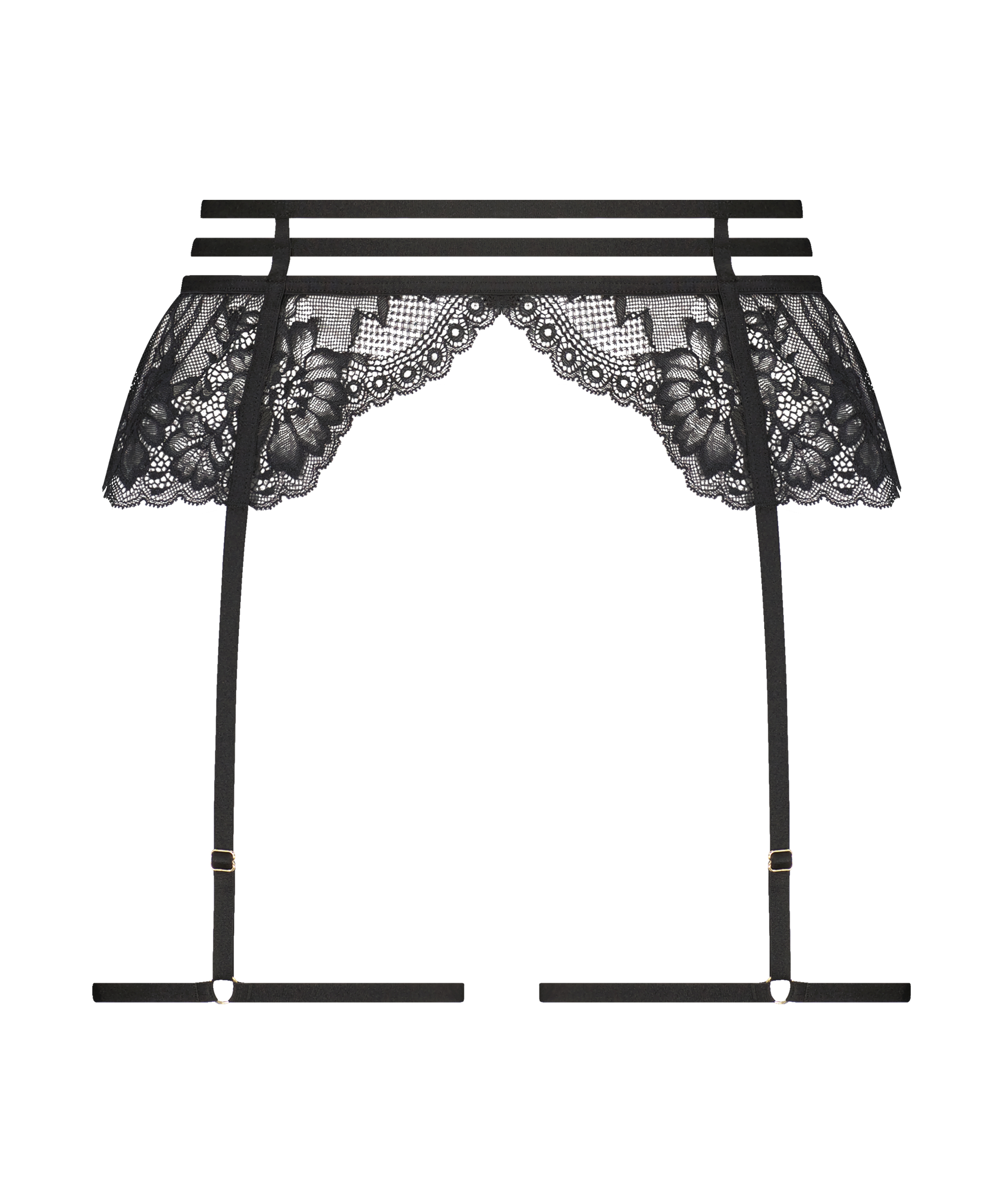 Suspenders Roxanne, Black, main