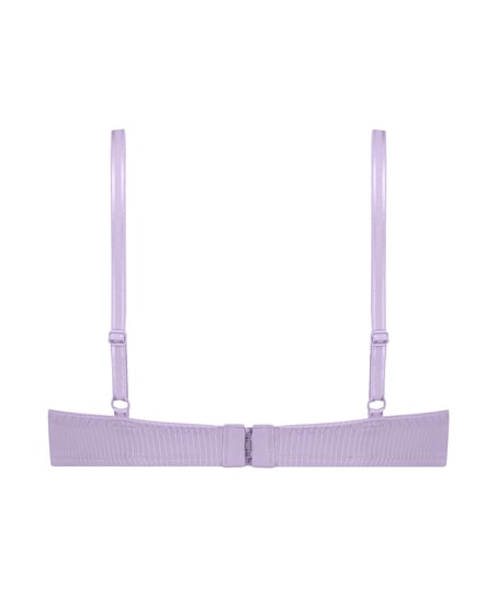 Lola Padded Underwired Bra, Purple