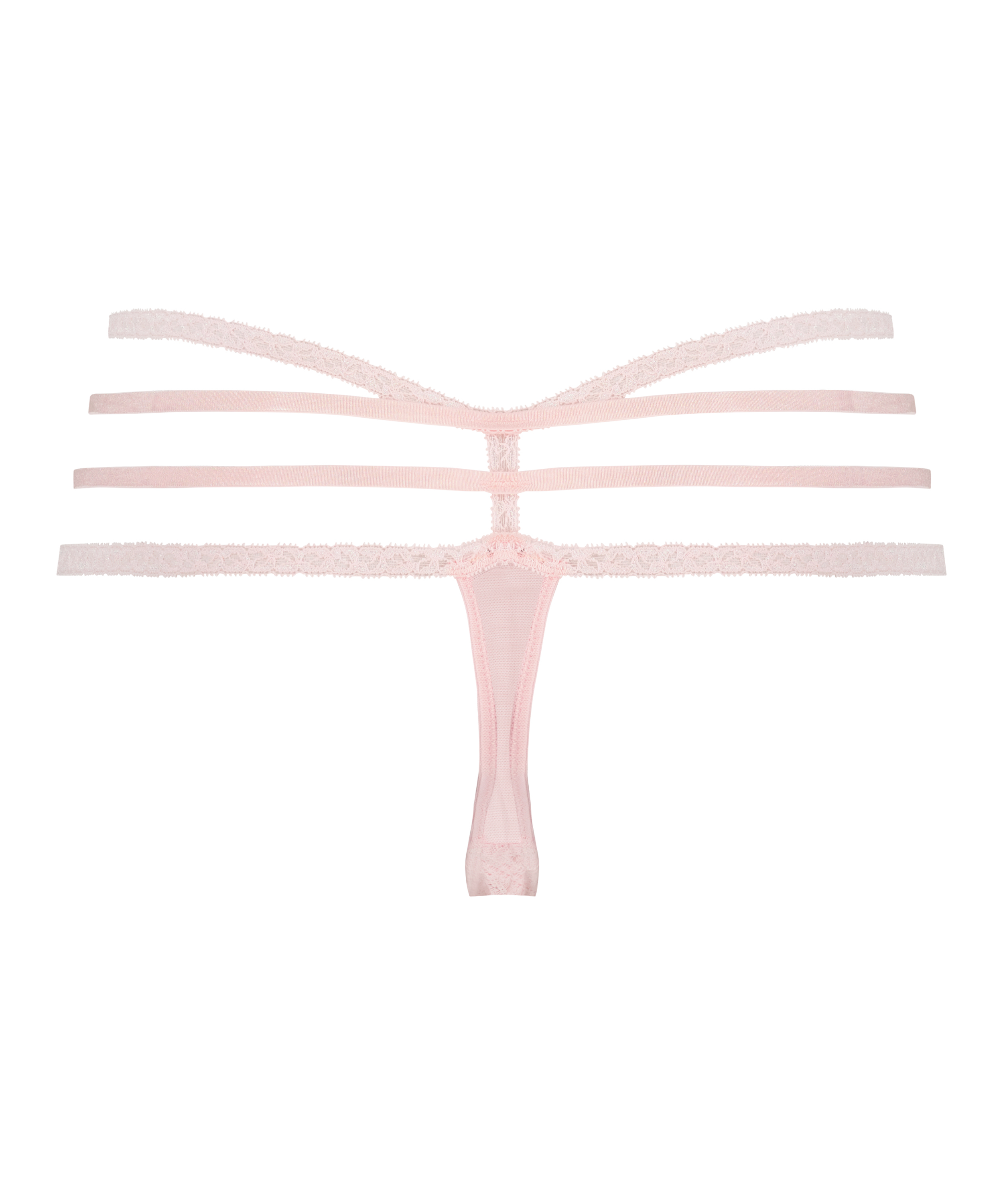 Lorraine Extra Low-rise Thong, Pink, main