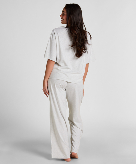 Pyjama Pants Loose , Grey