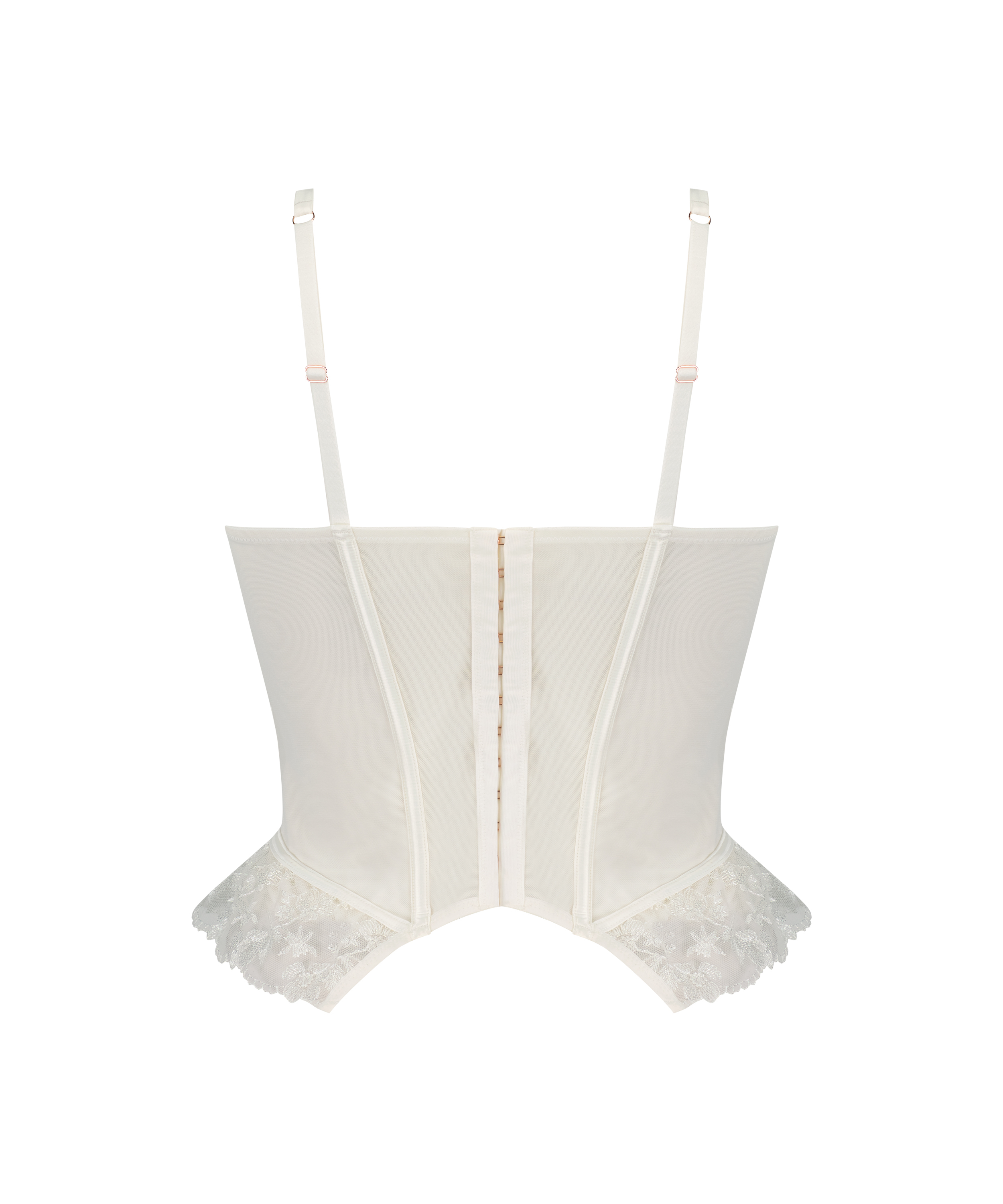 Steph Bustier, White, main