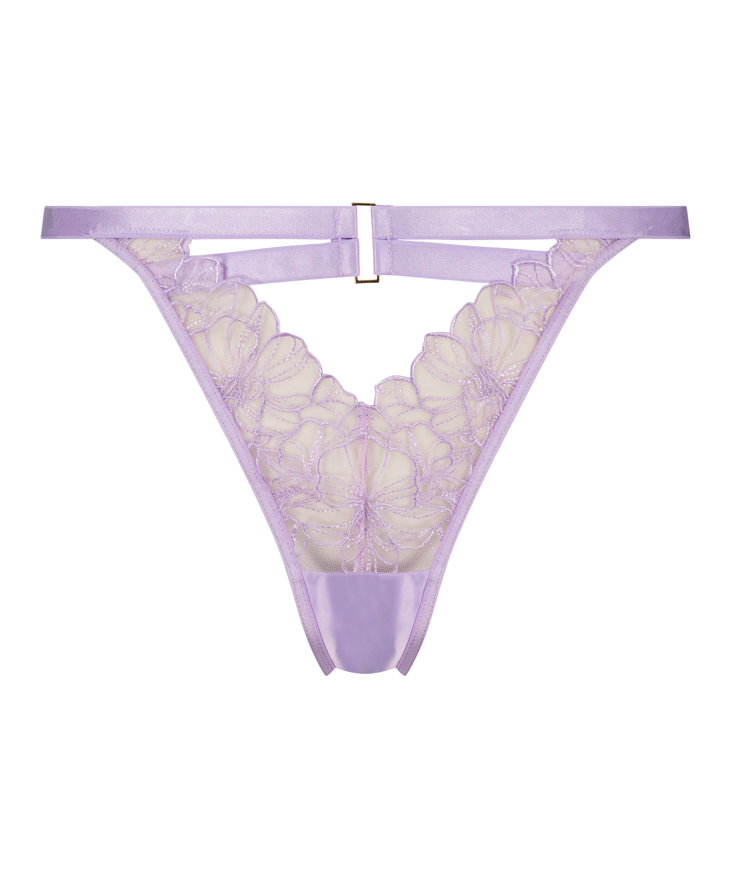 Tara High Thong, Purple, main