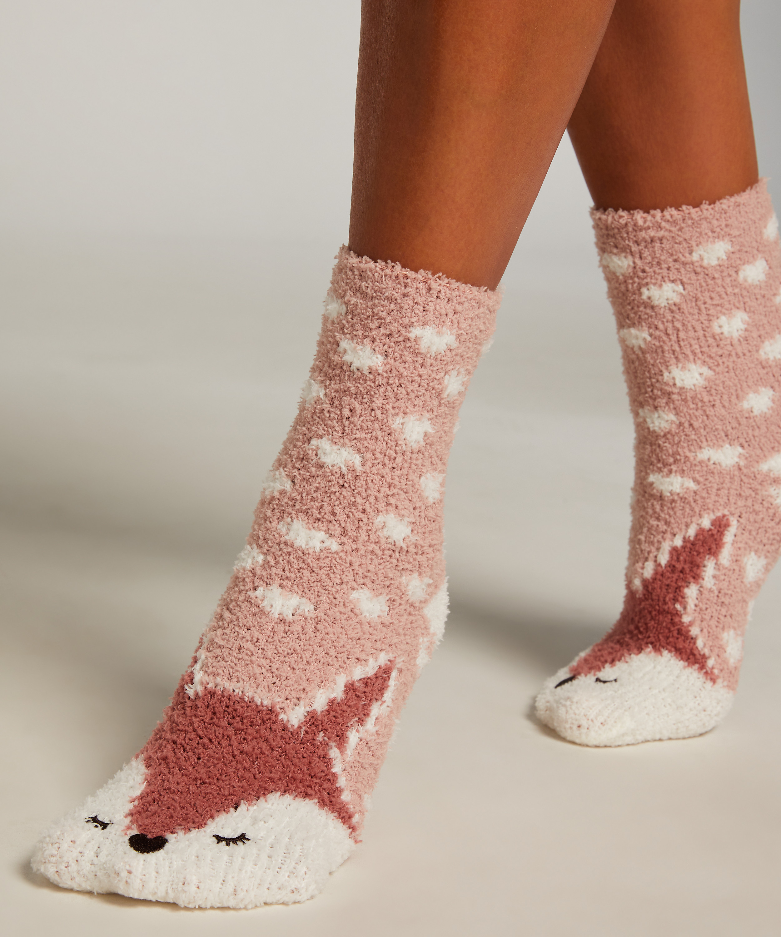 Cosy socks, Pink, main