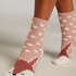 Cosy socks, Pink