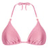 Kallua Triangle Bikini Top, Pink