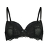 Claire Non-Padded Underwired Bra, Black