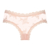 V-shape Mesh Brazilian, Pink