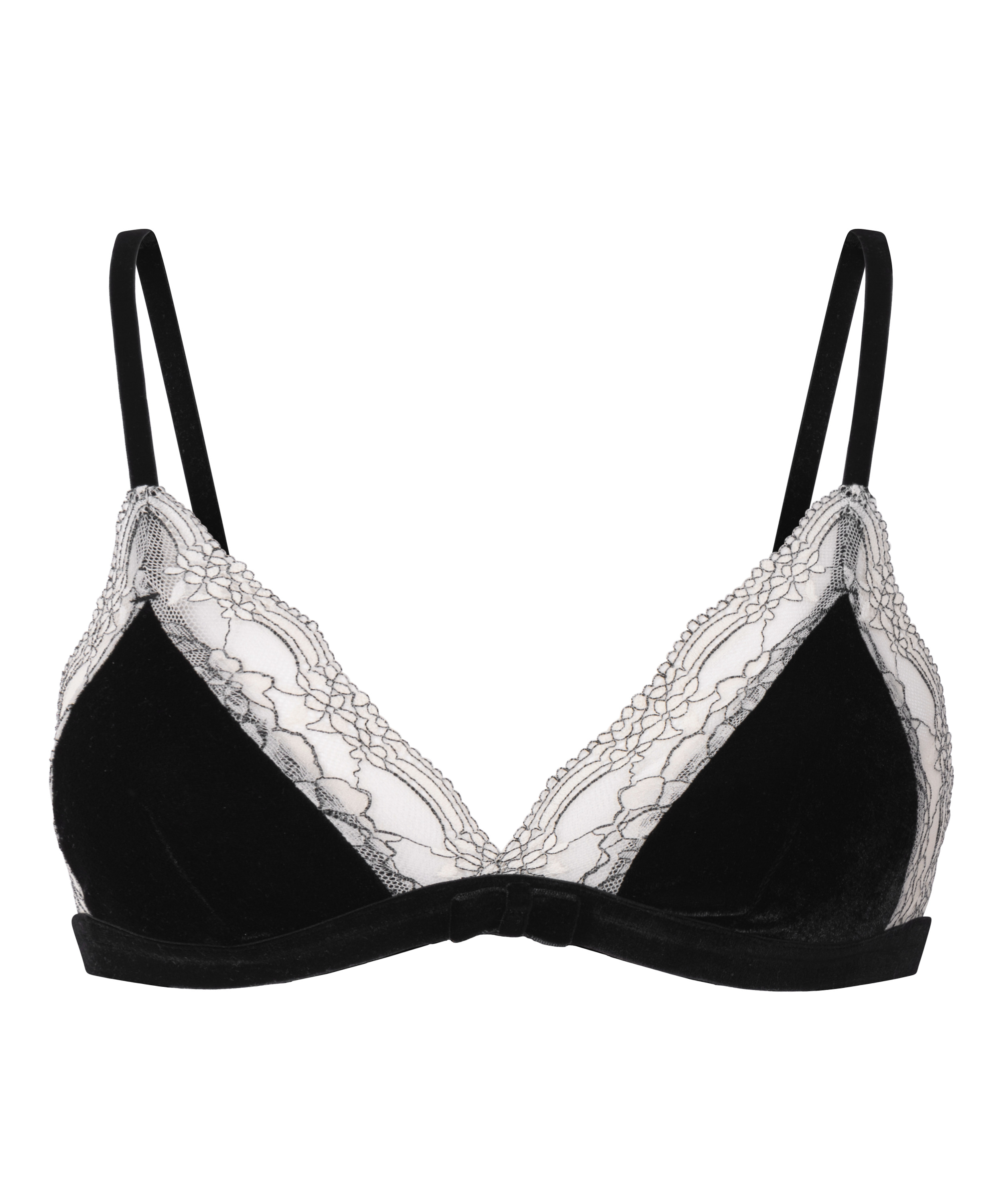 Agnes Bralette, White, main