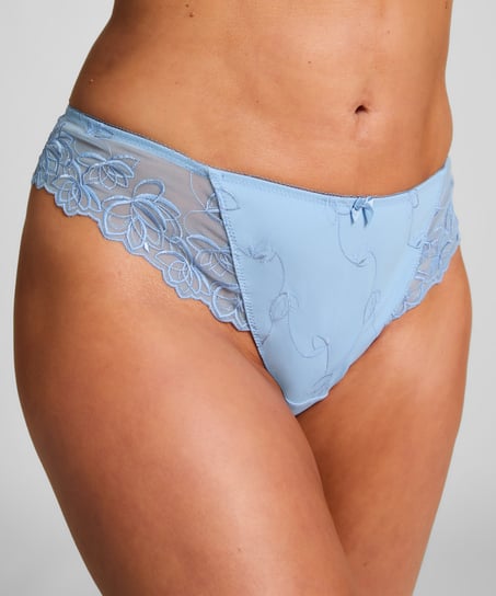 Diva thong, Blue