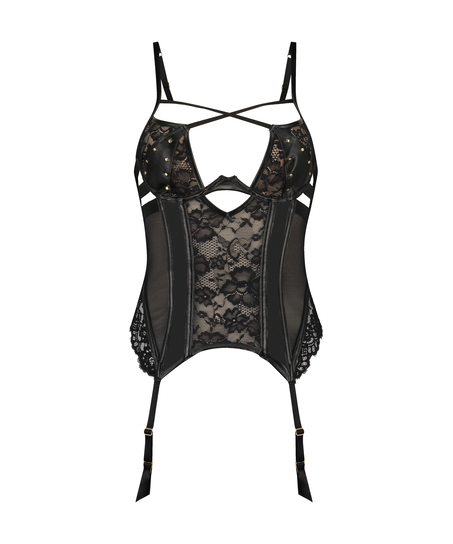 Arizona Private Bustier, Black