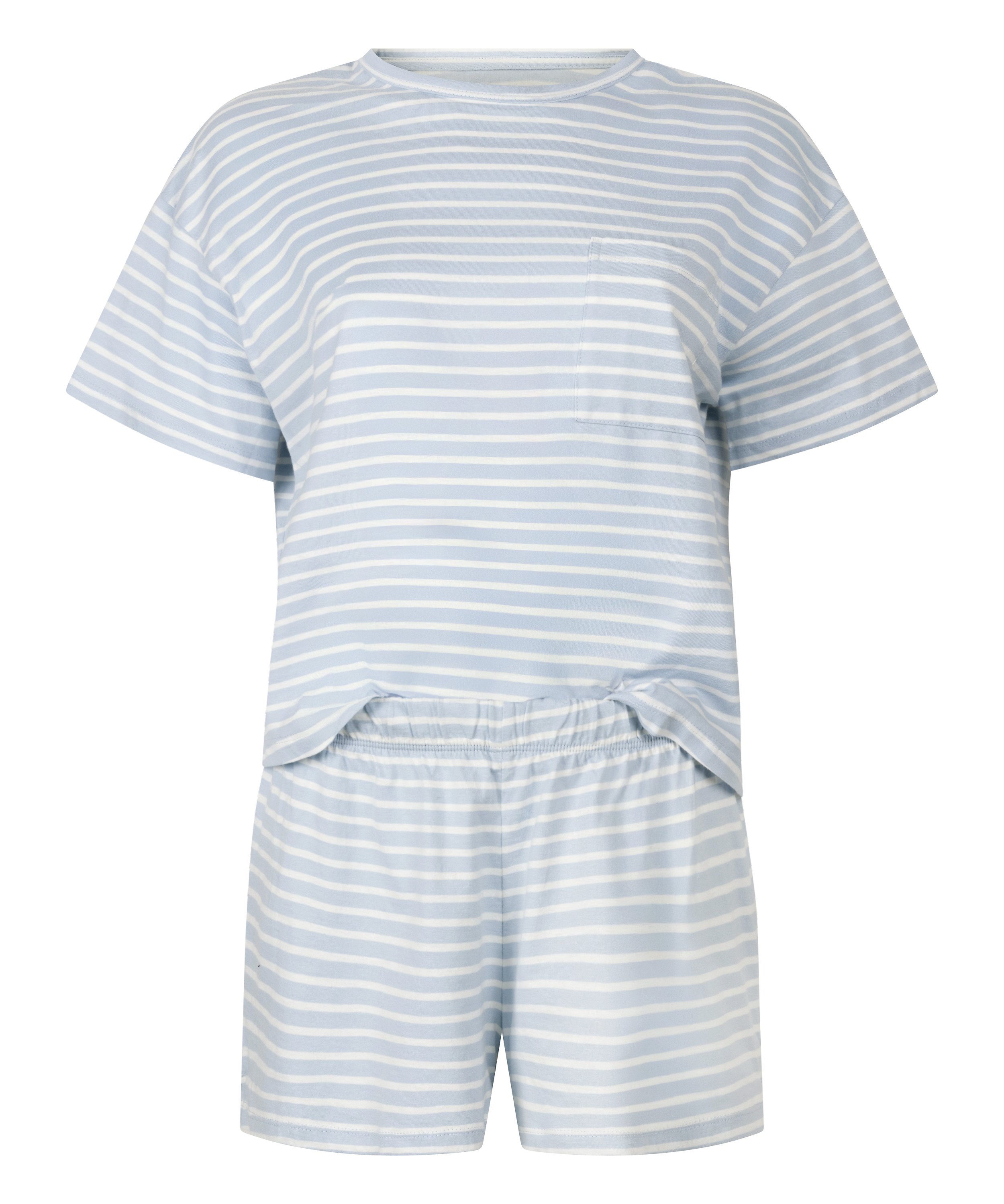 Pyjama Set, Blue, main