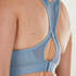 HKMX Sports bra The All Star Level 2, Blue
