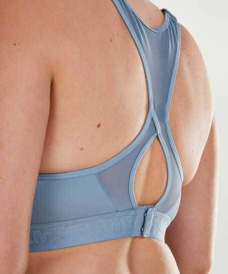HKMX Sports bra The All Star Level 2, Blue