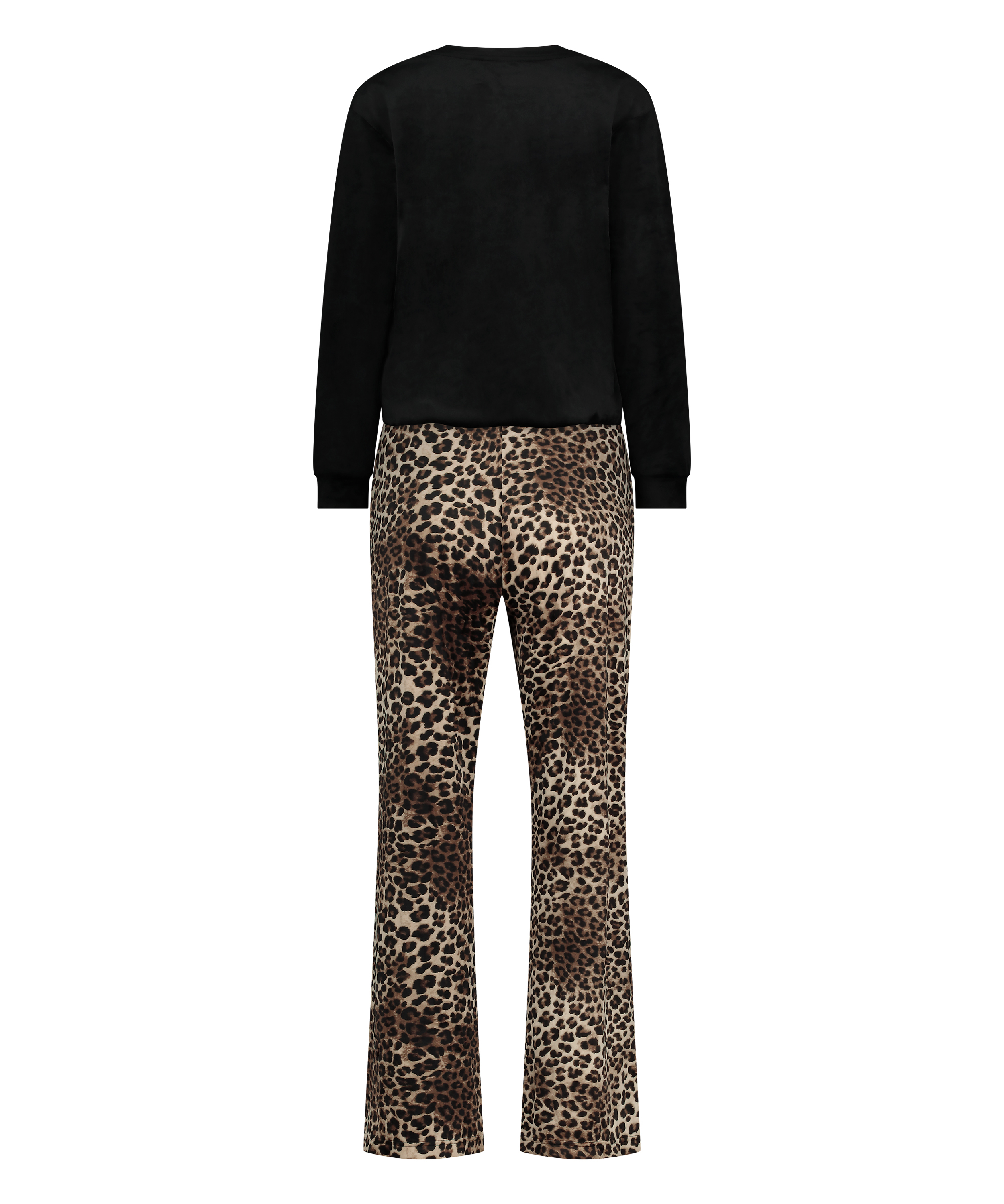 Pyjamaset with Bag, Beige, main