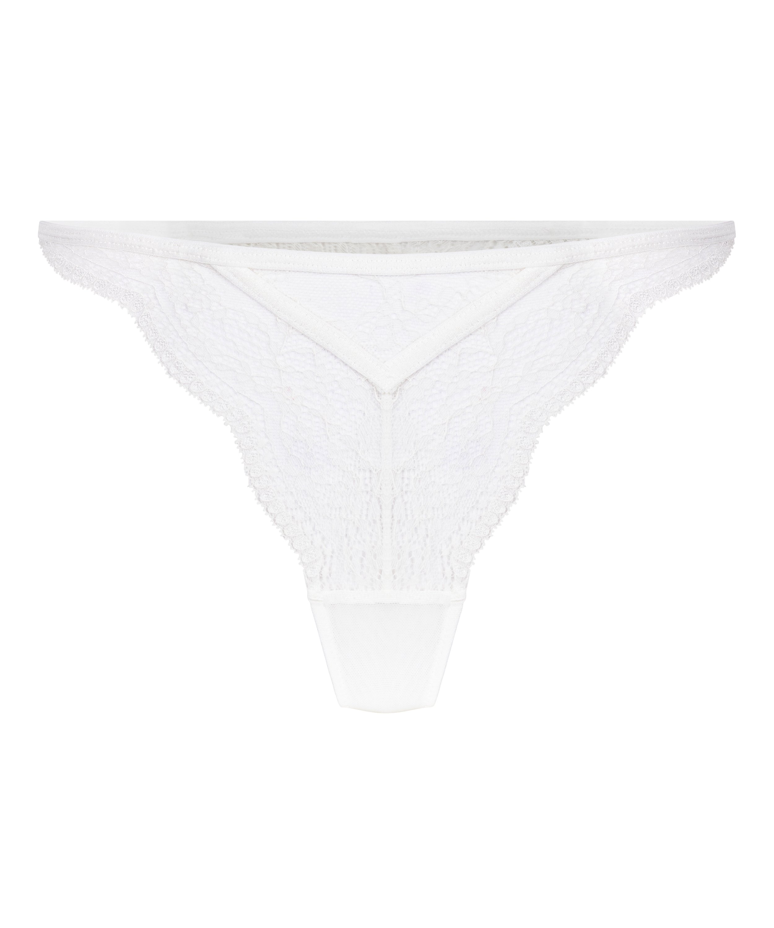 Isabelle Thong, White, main