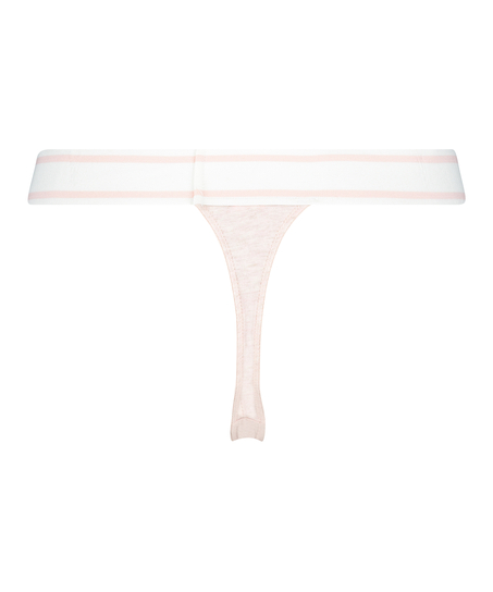 Casey Cotton Thong, Pink