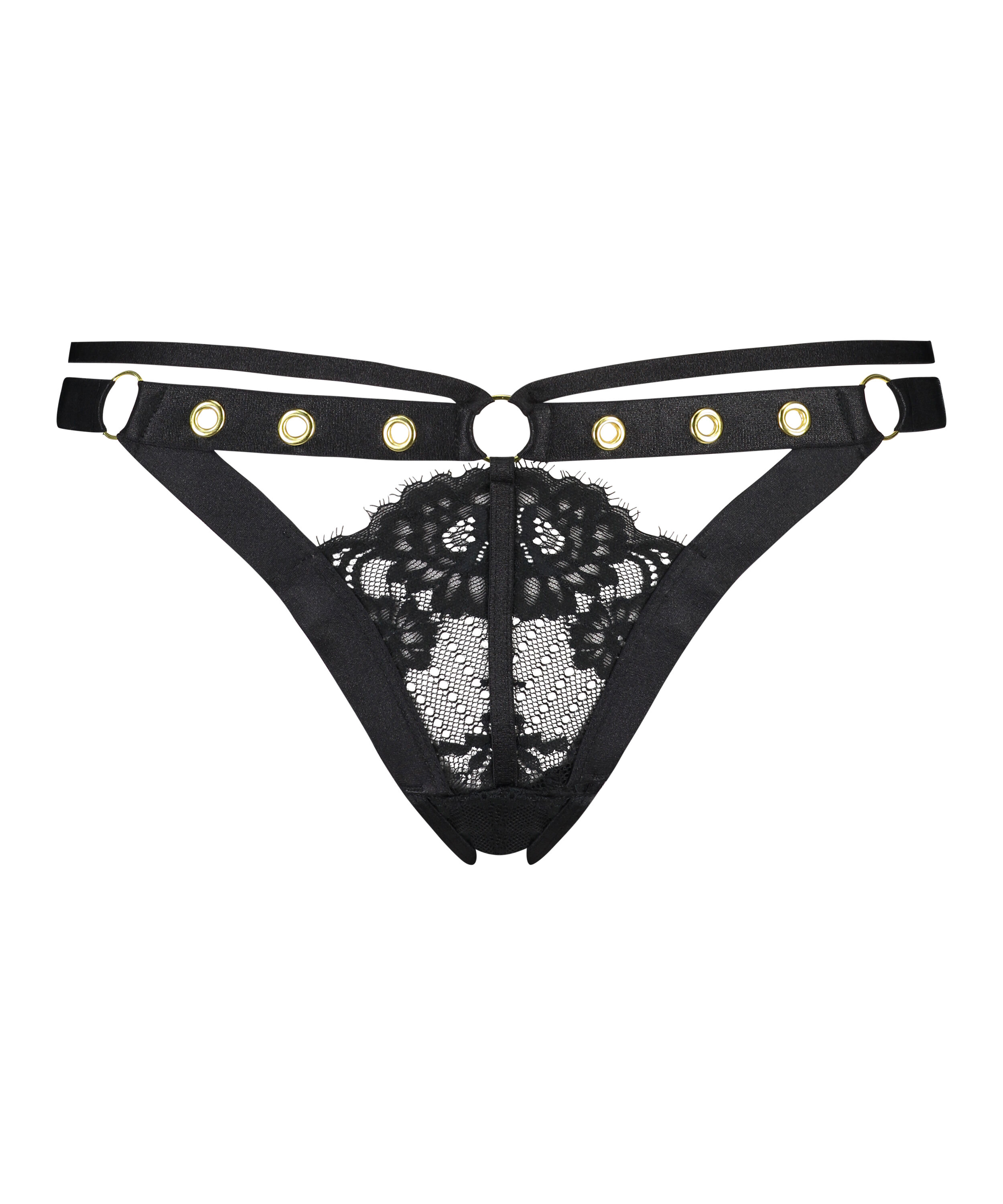 Sadie thong, Black