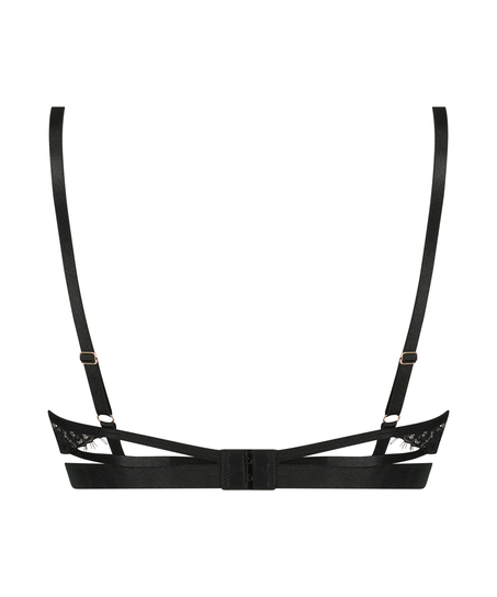 Talluhla Padded Underwired Bra, Black