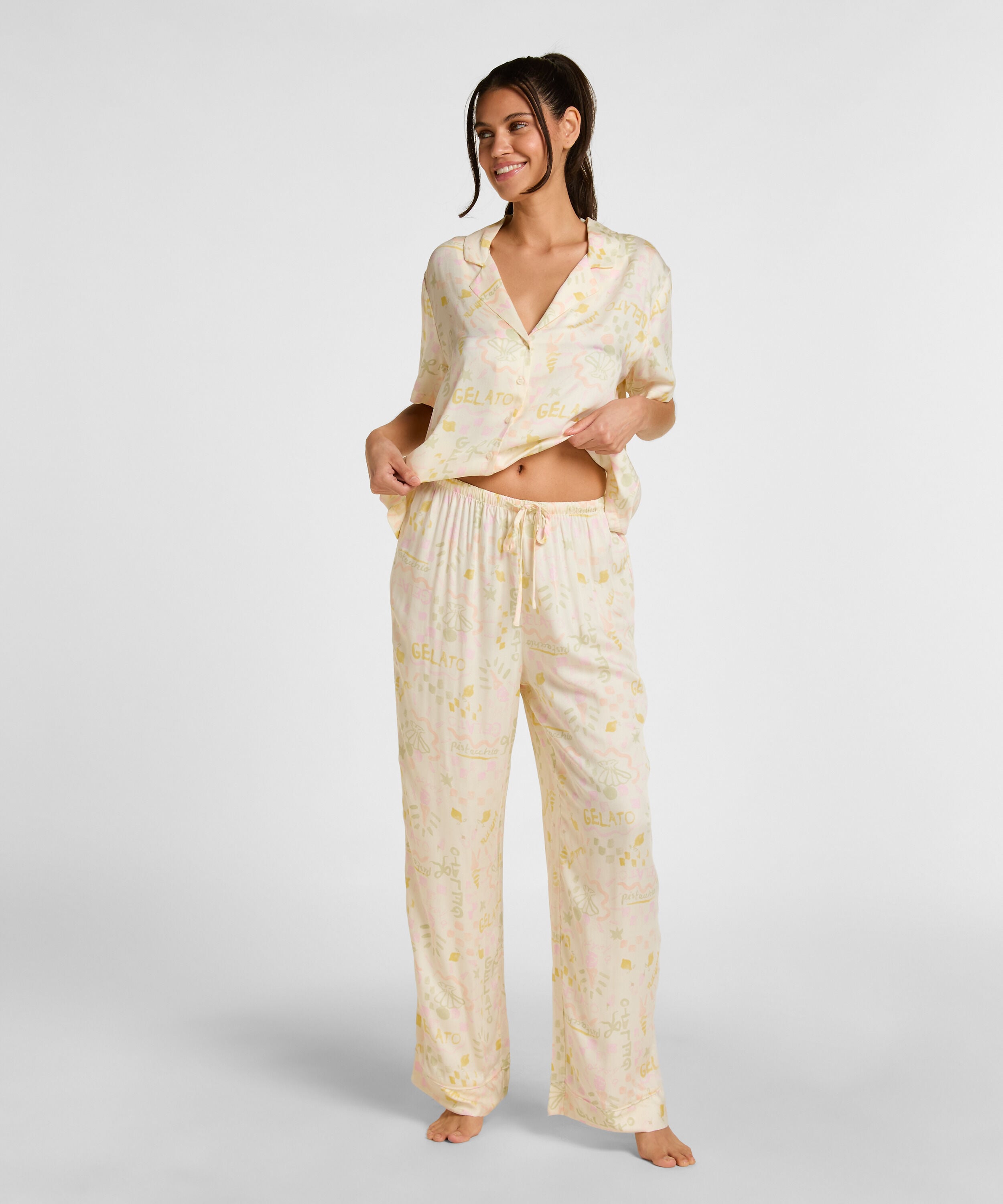 Satin Trousers