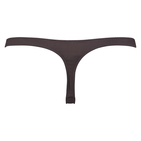 Secret Lace Thong, Grey