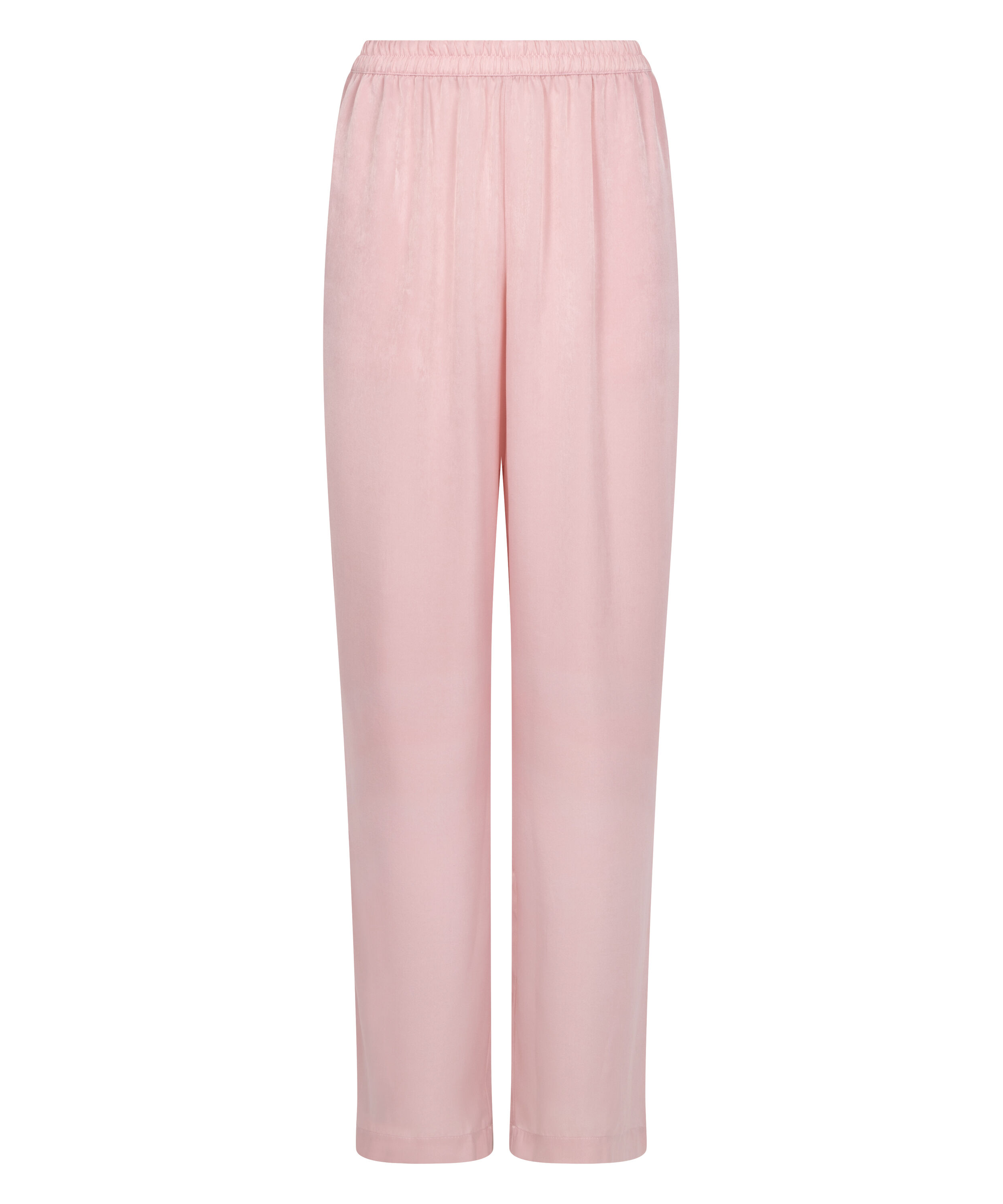 Satin Trousers, Pink
