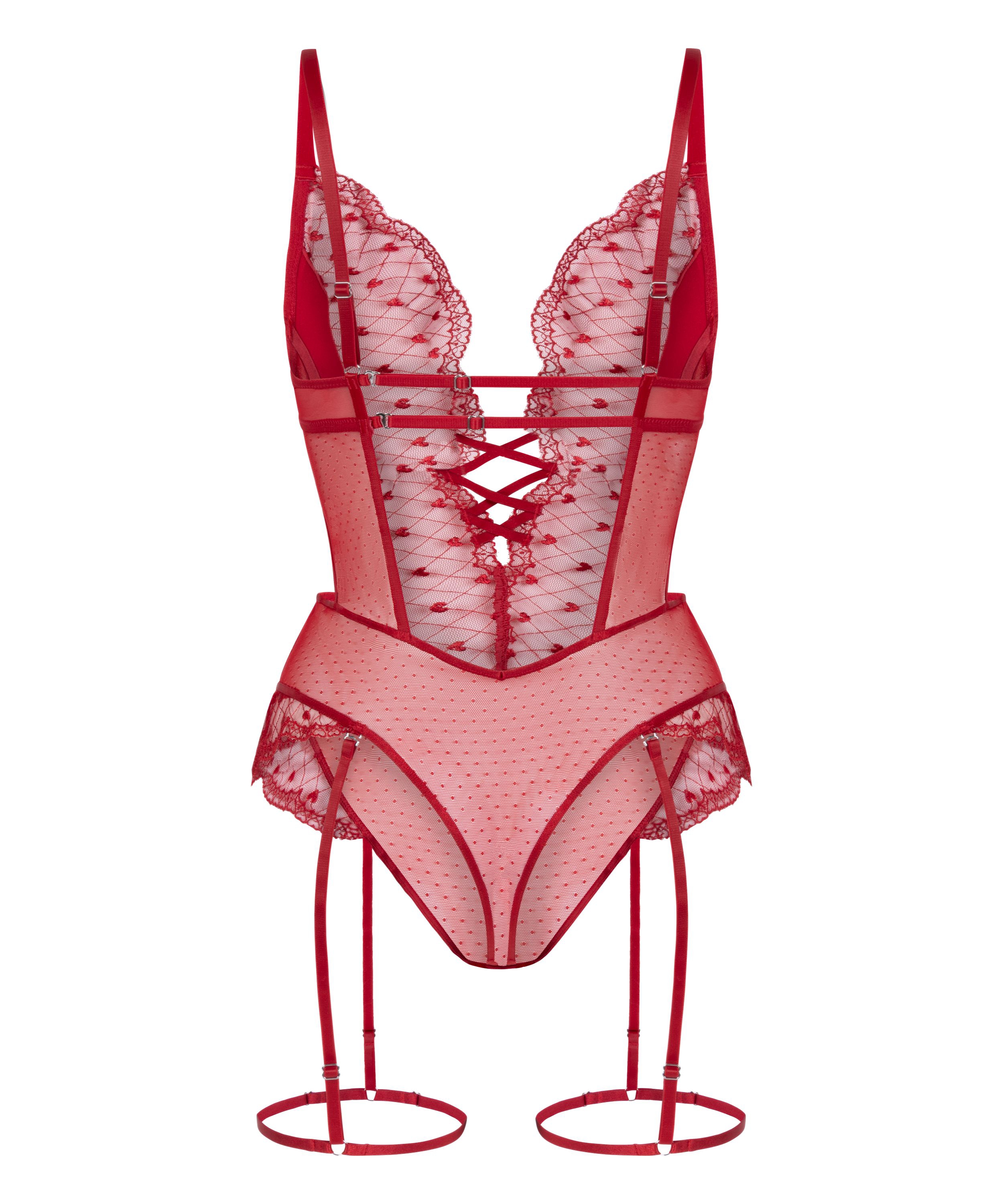 Cordelie Body, Red, main