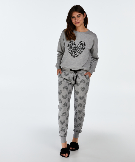 Jogging pants, Grey