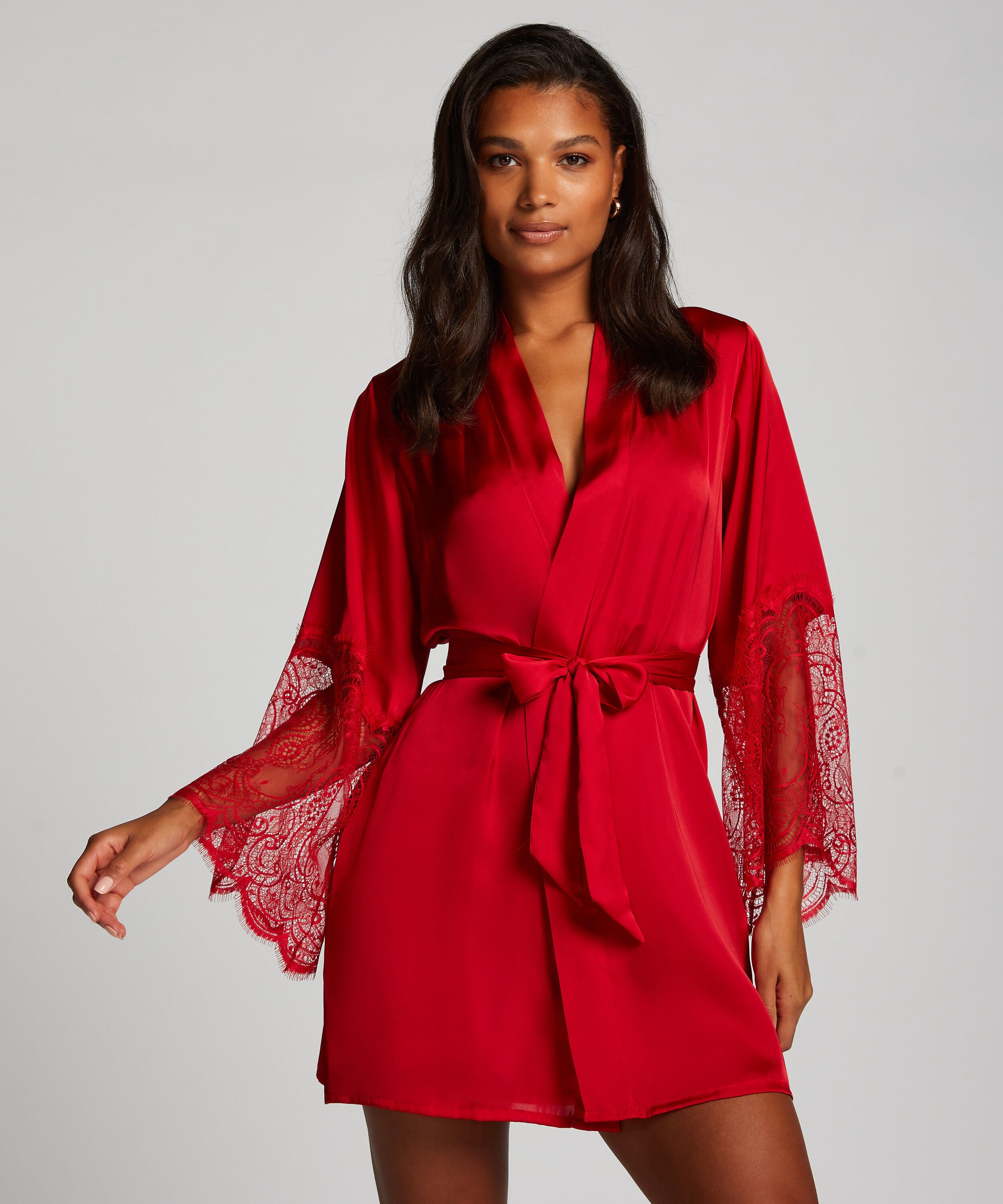 Satin Kimono