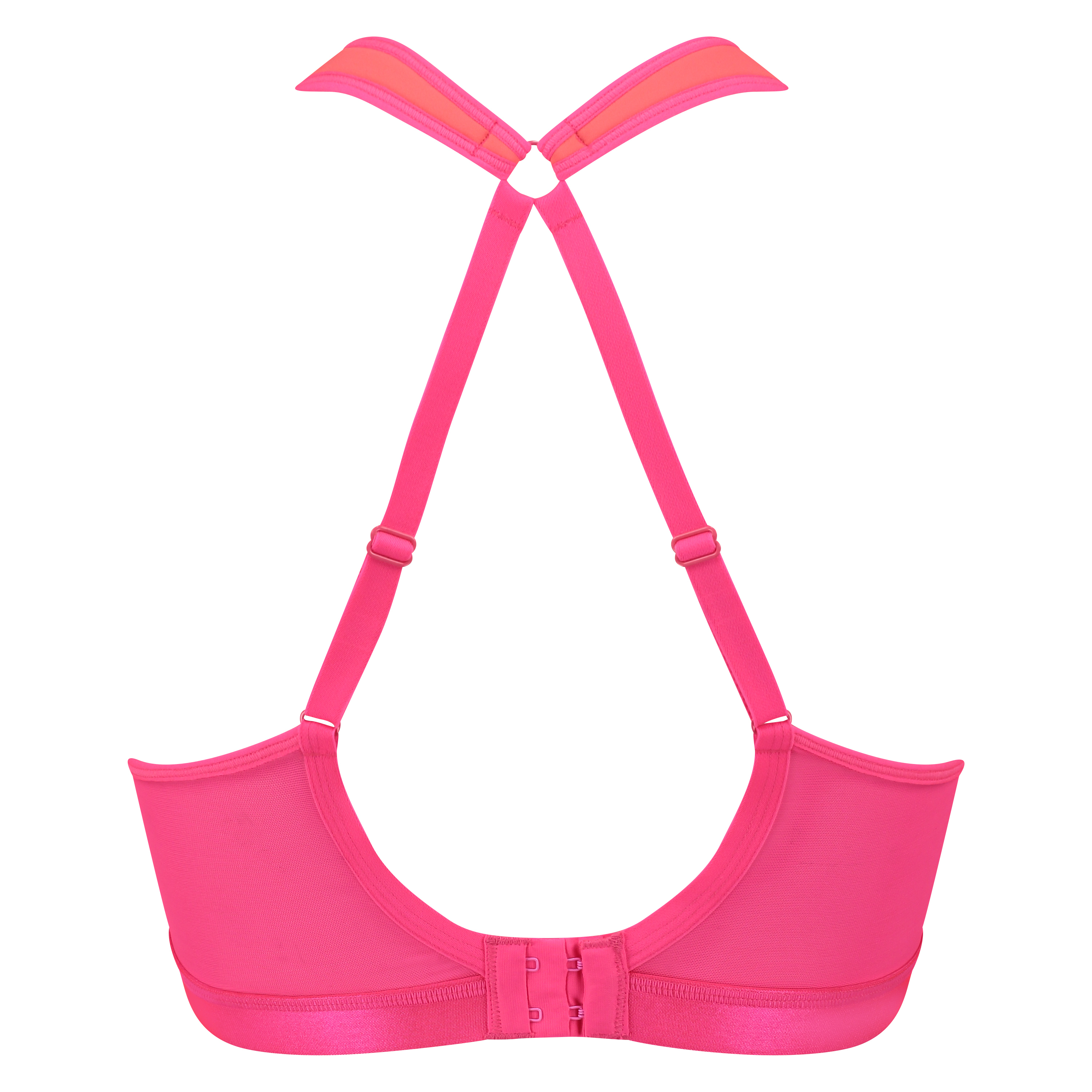 HKMX Sports bra The All Star Level 2, Orange, main