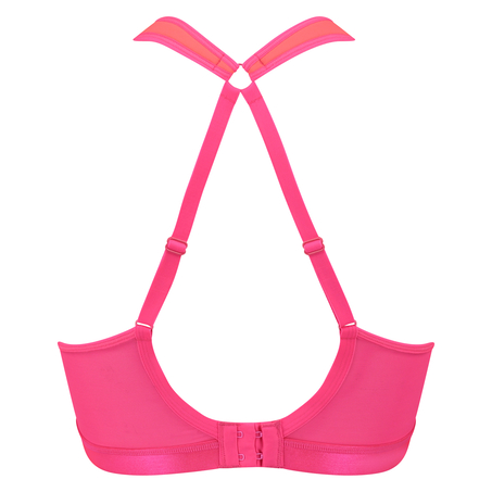 HKMX Sports bra The All Star Level 2, Orange