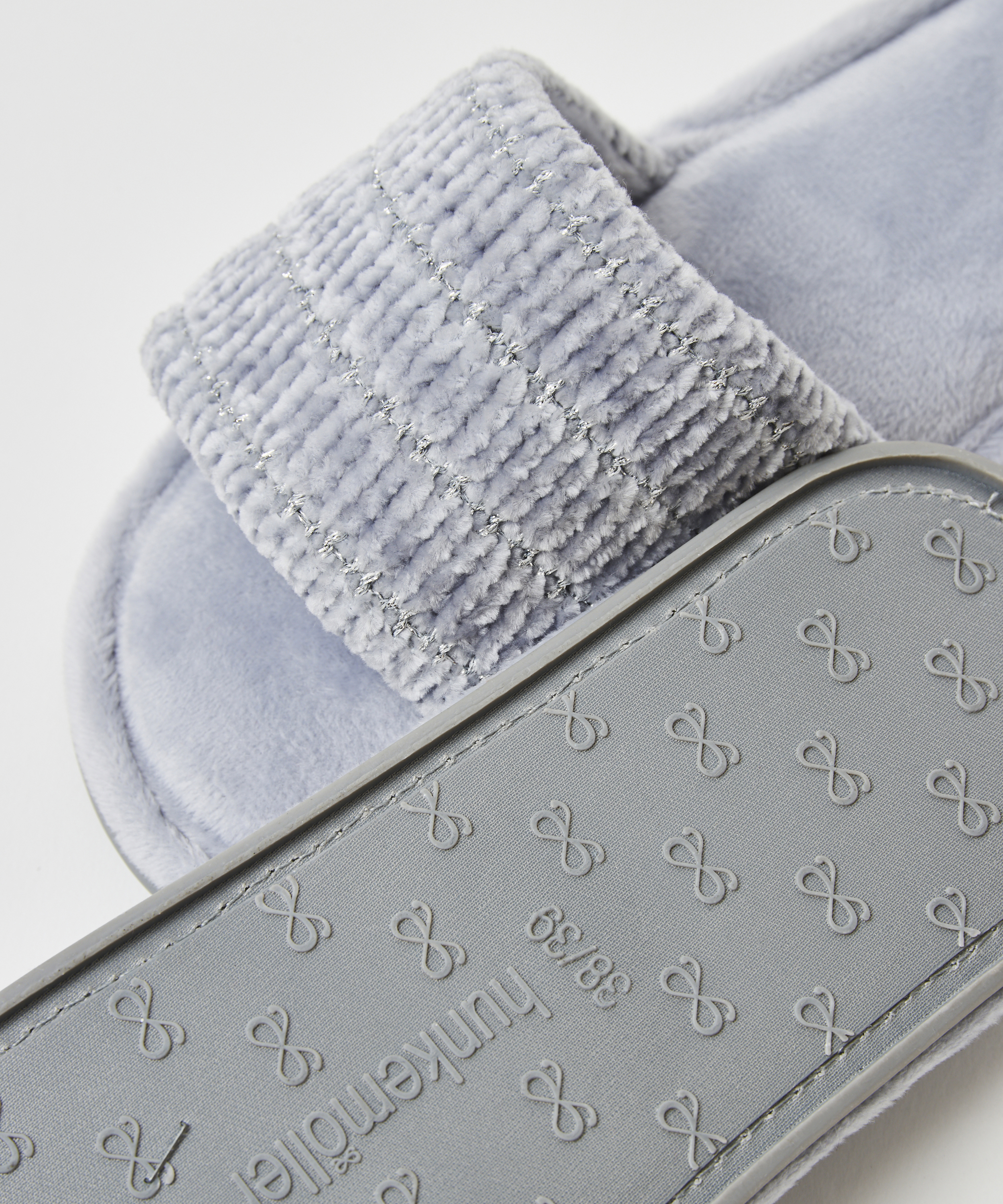 Lady Slippers, Grey, main