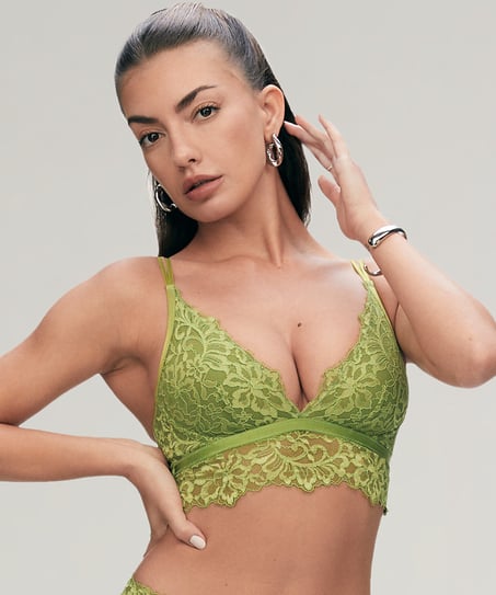 Isabella Bralette, Green