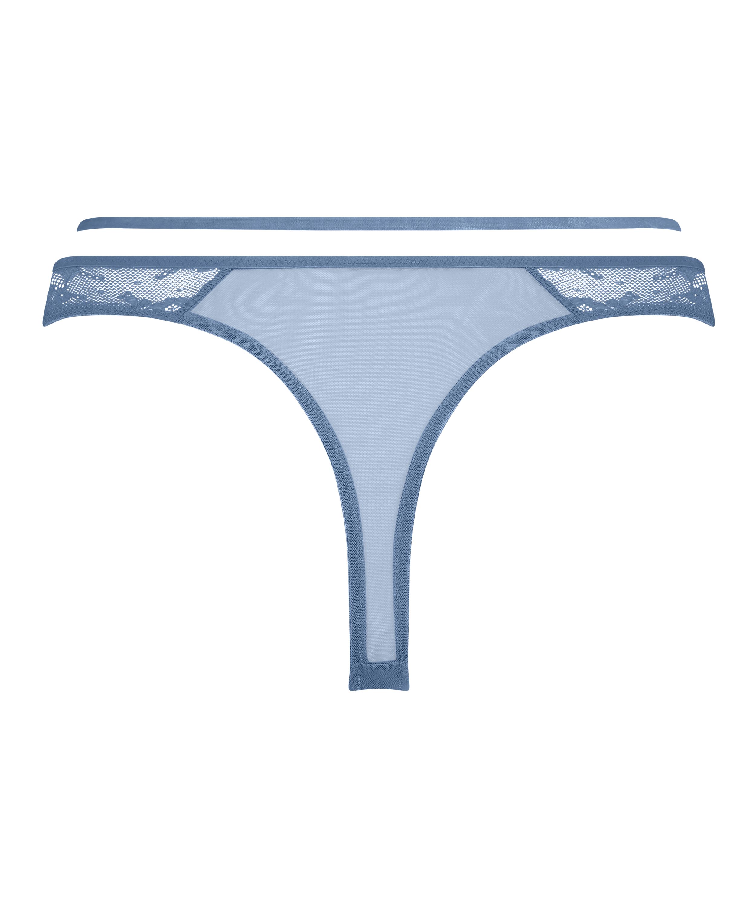 Molly Thong, Blue, main