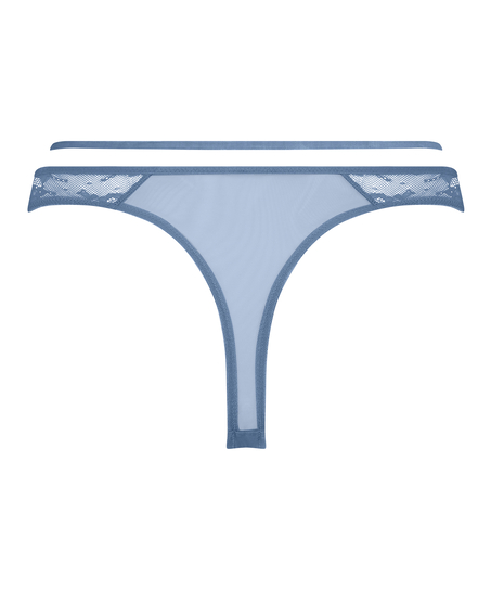 Molly Thong, Blue