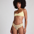 V-shape Mesh Brazilian, Yellow