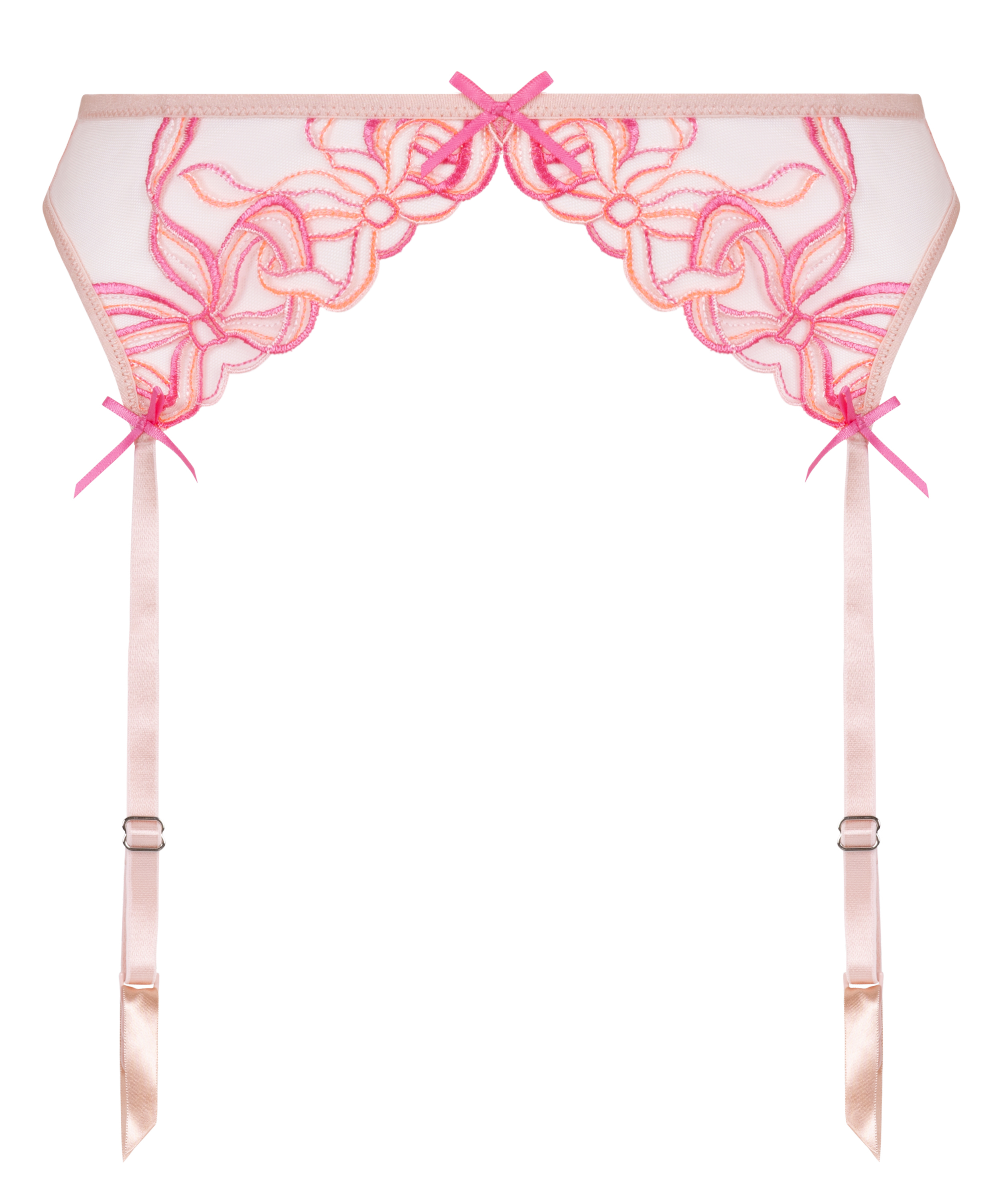Beau Suspenders, Pink, main