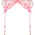 Beau Suspenders, Pink